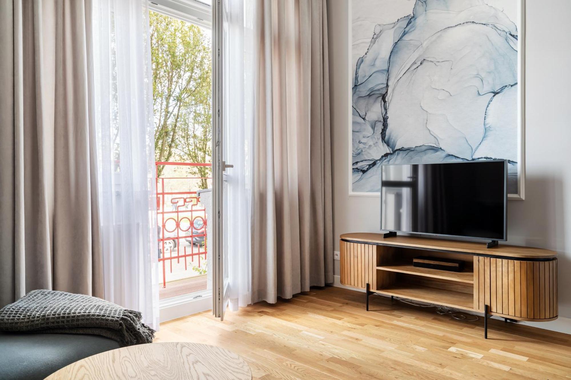 Apartamenty Swinoujscie - Swan Suites - Wisus Exterior foto