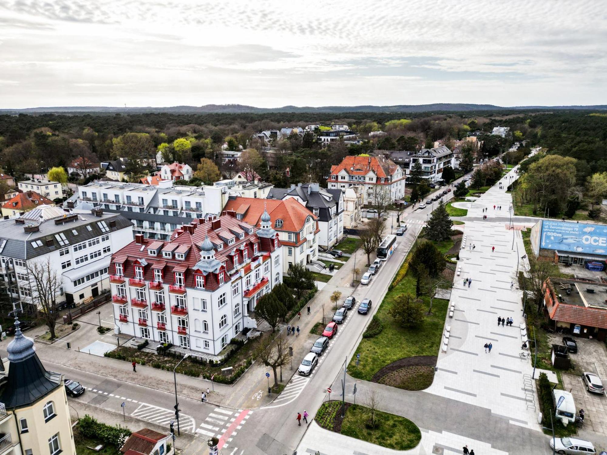 Apartamenty Swinoujscie - Swan Suites - Wisus Exterior foto