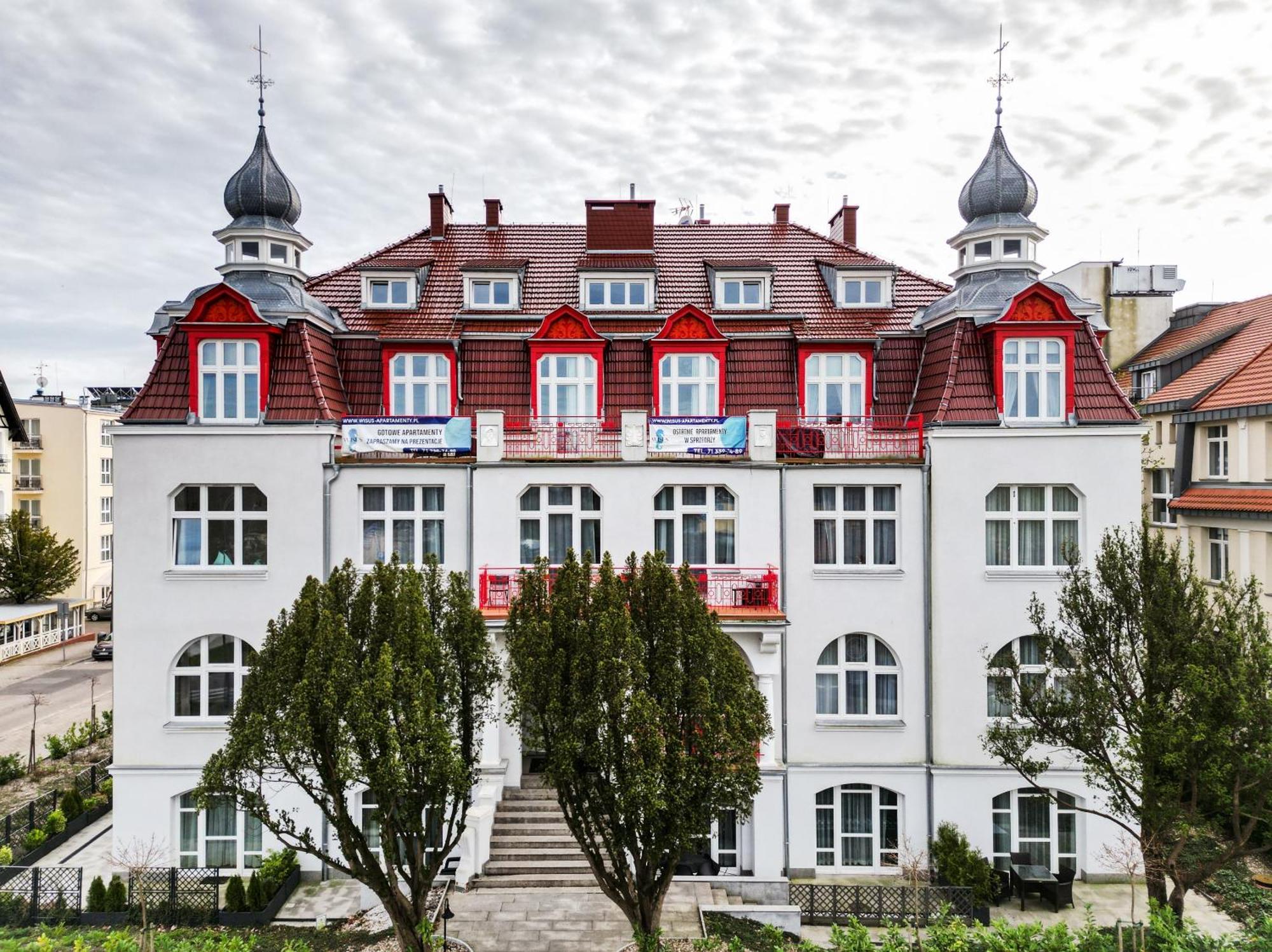 Apartamenty Swinoujscie - Swan Suites - Wisus Exterior foto