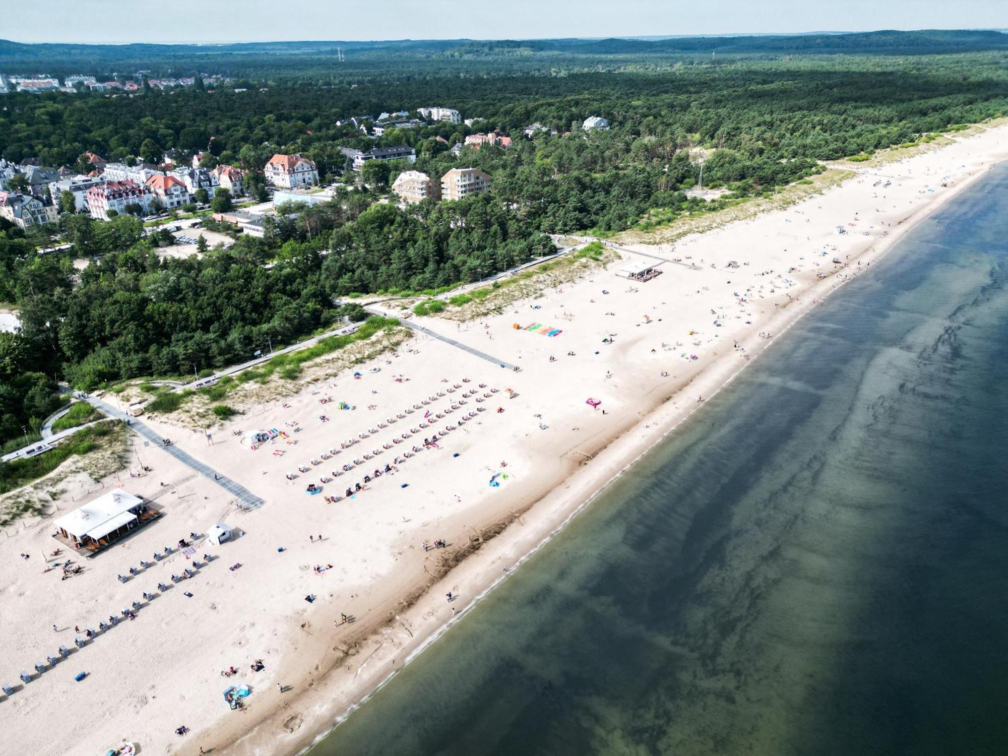 Apartamenty Swinoujscie - Swan Suites - Wisus Exterior foto